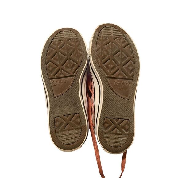 Converse All Star Womens Reddish Shoreline Slip On Sneakers Shoes Size 7 - Picture 10 of 13